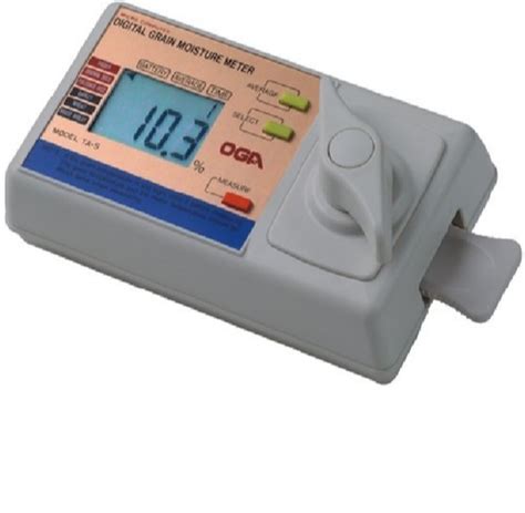 custom oga japan moisture meter|Grain Moisture Meter TA.